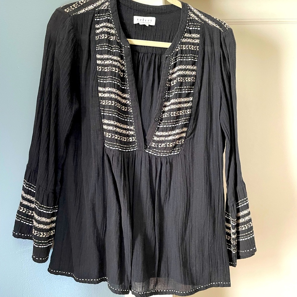 Velvet by graham and spencer top